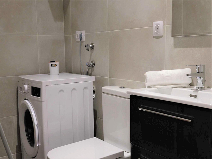 Bathroom 4, Apartment in Ourense near Hot Springs, Ourense