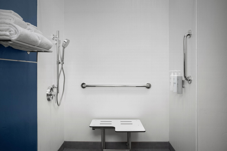 Bathroom 4, Spark By Hilton Tucson Airport, Pima