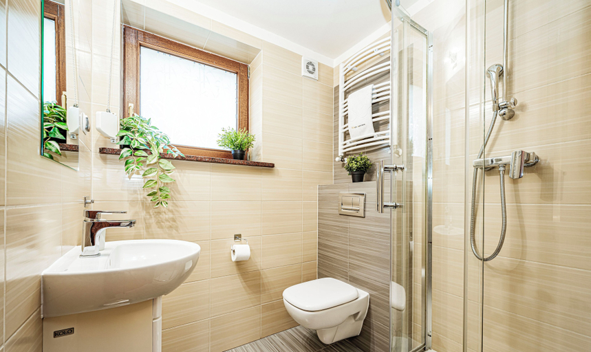 Bathroom 3, Hotelik Przy Promenadzie, Świnoujście