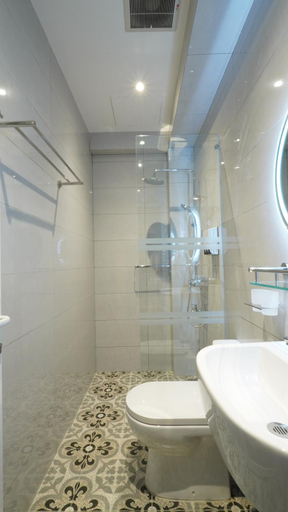 Bathroom 3, Kimberley Boutique Hotel, Penang Island