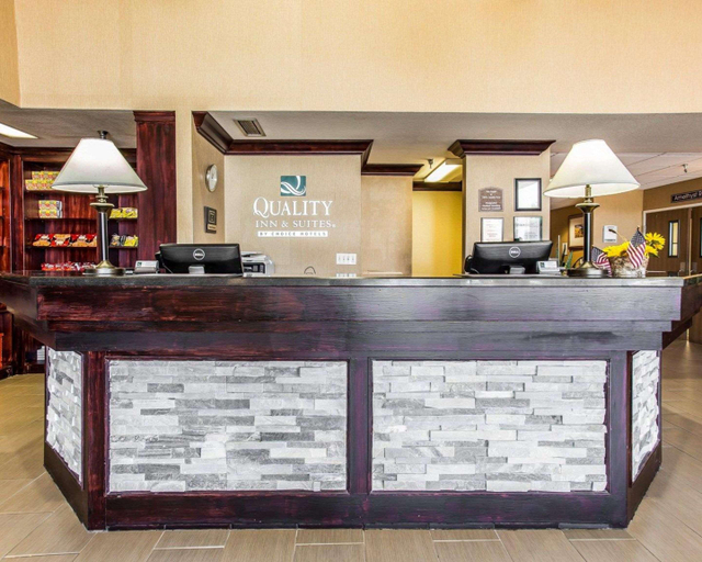 Public Area 2, Quality Inn & Suites Denver Airport-Gateway Park, Adams