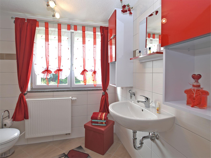 Bathroom, Komfort und Naturflucht, Lichtenhain, Sächsische Schweiz-Osterzgebirge