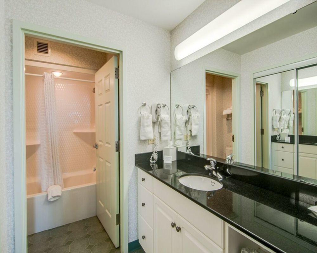Bathroom 4, MainStay Suites Airport, Roanoke City
