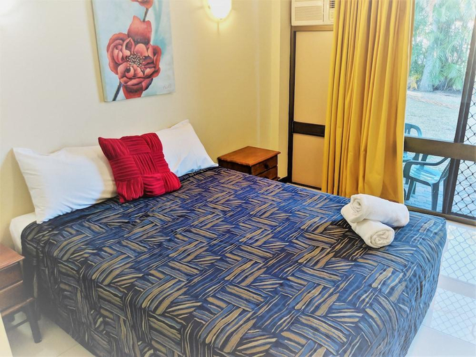 Bedroom 2, Miners Lodge Motor Inn, Mackay - Pt A