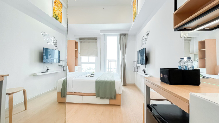 Bedroom 3, Comfort Studio Apartment Tokyo Riverside PIK 2, Tangerang