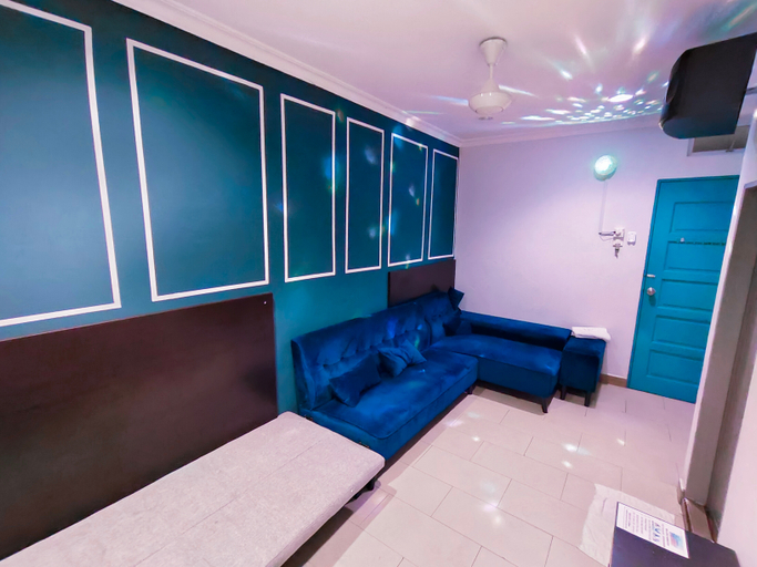 Bedroom 3, Sea Love Homestay Pulau Ketam, Klang