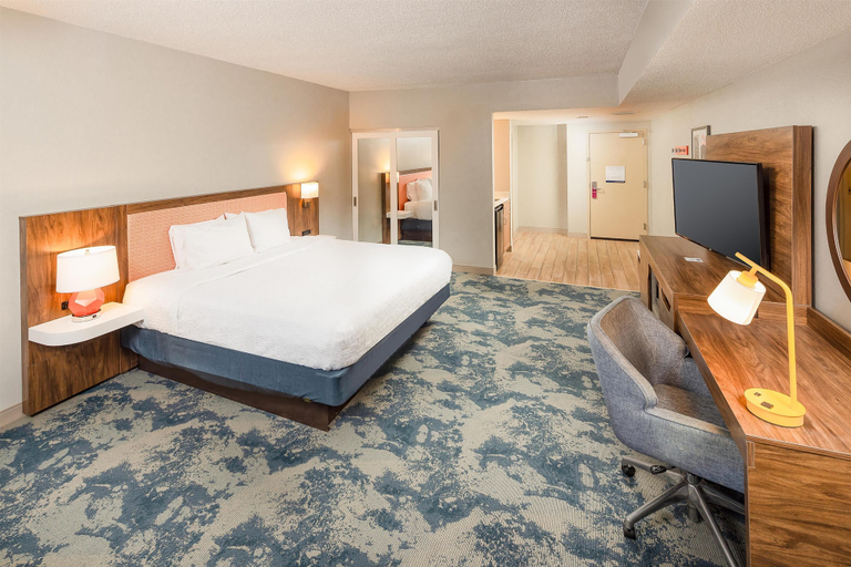 Bedroom 3, Hampton Inn & Suites St. Augustine-Vilano Beac, Saint Johns