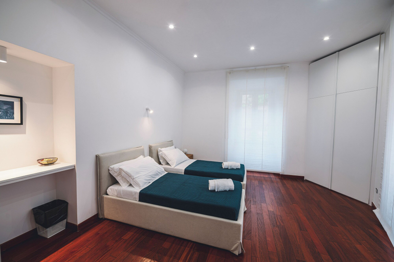 Bedroom 4, Habitat 42 Roman Stay, Roma
