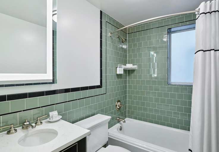 Bathroom 4, The Oxford Hotel, Denver