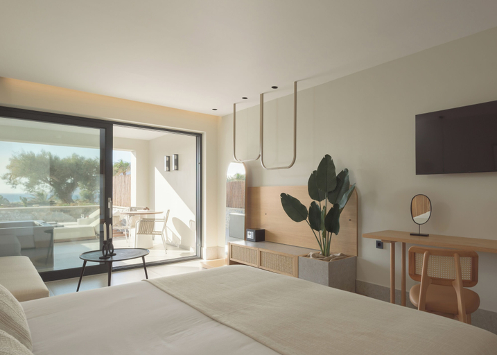 Bedroom 3, Paligremnos Infinity, Crete