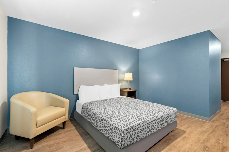 Bedroom 3, Woodspring Suites Ceres - Modesto, Stanislaus