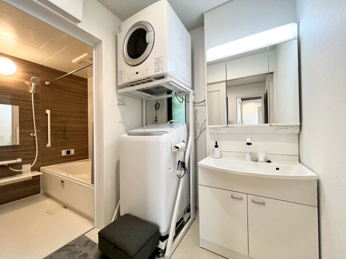 Bathroom 3, Seaside Condo Nagisa House, Chatan