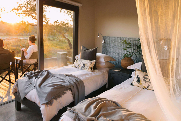 Bedroom 5, Simbavati River Lodge, Ehlanzeni