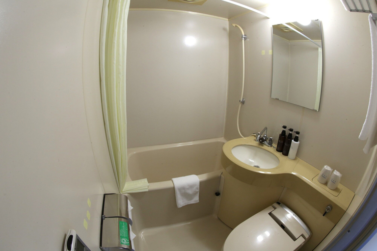 Bathroom 4, Fuchudaiitihoteru, Fuchū City
