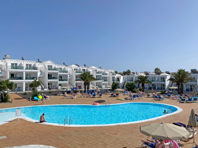 Swimming pool 4, Hotel Plaza Palmeras, Las Palmas