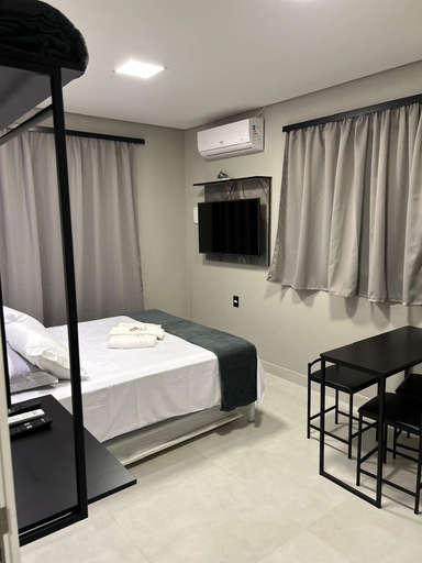 Bedroom 3, Apartamentos Bora Bora Hospedagens, Joinvile