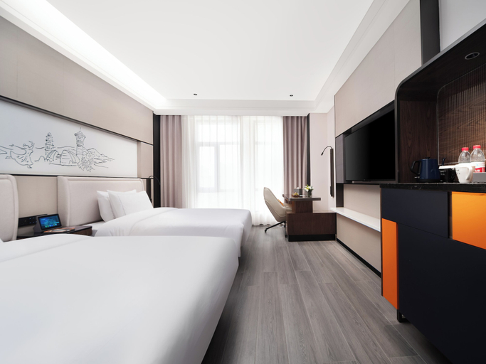 Bedroom 3, UrCove by Hyatt Aksu Century Square, Aksu