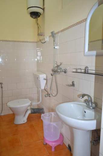 Bathroom, Hotel Madhawi, East Sikkim