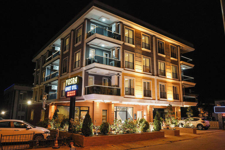 Exterior & Views 2, Yusra Apart Otel, Merkez