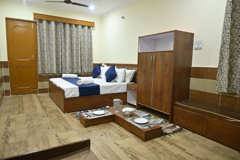 Bedroom 2, The Wild Planet - Treehouses & Cottages, Kangra