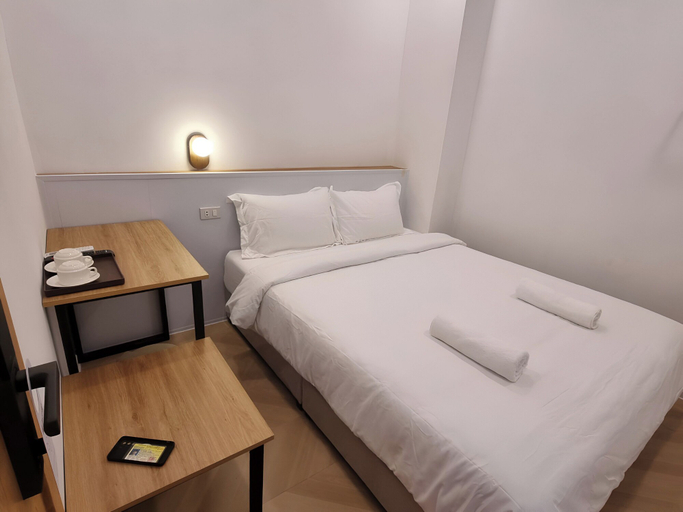Bedroom, Lunar Hostel, Vientiane