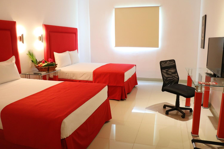 Bedroom 2, Hotel Zar Merida, Mérida