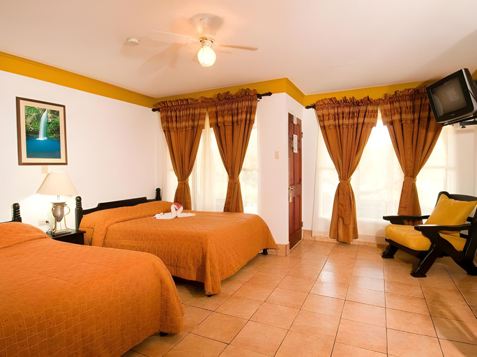 Bedroom 3, Hacienda Guachipelin Volcano Ranch Hotel & Hot Springs, Liberia