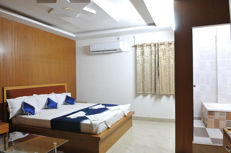 Bedroom 3, New Hotel Shiva, Gaya