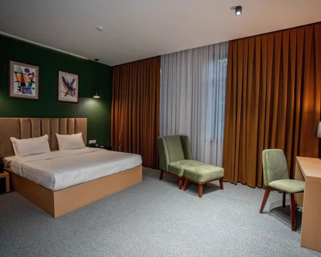 Bedroom 4, King Plaza Hotel, Toshkent