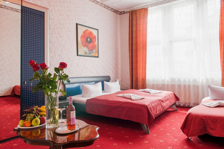 Bedroom 4, Hotel Bellevue am Kurfürstendamm, Berlin