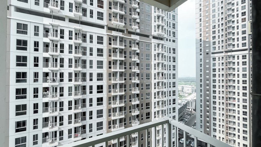 Exterior & Views, Comfort and Tidy Studio at Tokyo Riverside PIK 2 Apartment, Tangerang