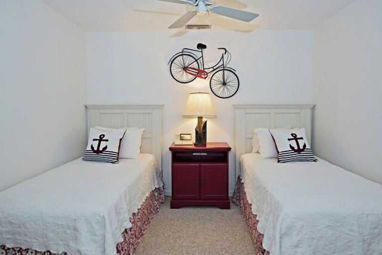 Bedroom 3, 306 Beach Lagoon at The Sea Pines Resort, Beaufort