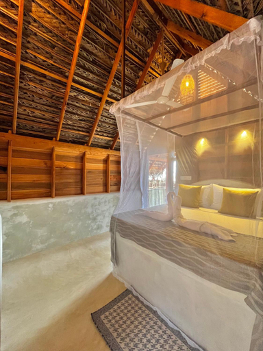 Bedroom 2, Windy Waves Beach Nature Resort & Kite School, Kalpitiya