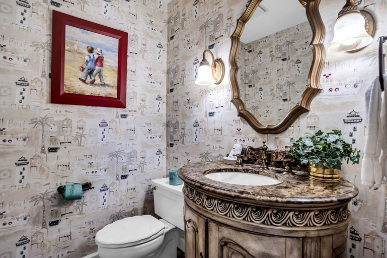 Bathroom 3, 19 Bald Eagle West at The Sea Pines Resort, Beaufort