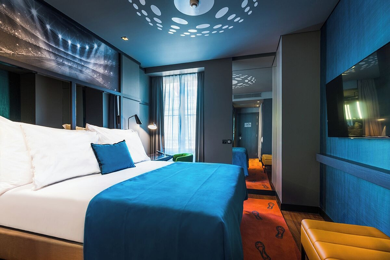 Bedroom 2, Pestana CR7 Lisboa, Lisbon
