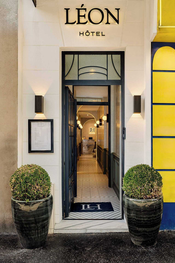 Exterior & Views 2, Hôtel Leon, Paris
