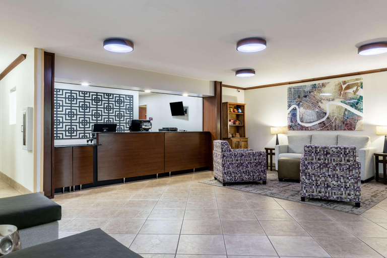 Public Area 2, Best Western Morgan City Inn, Saint Mary