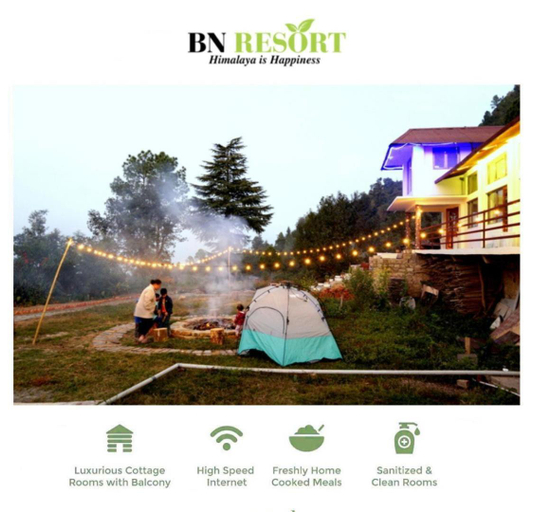 Others 5, BN RESORT, Pithoragarh