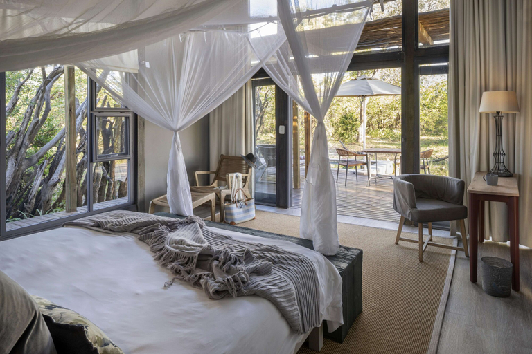 Bedroom 5, Simbavati River Lodge, Ehlanzeni