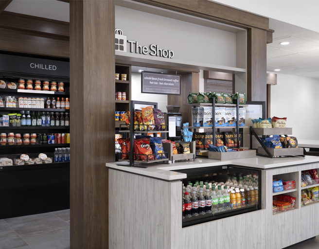 Food & Drinks 5, Hilton Garden Inn Indianapolis Northeast/Fishers, Hamilton