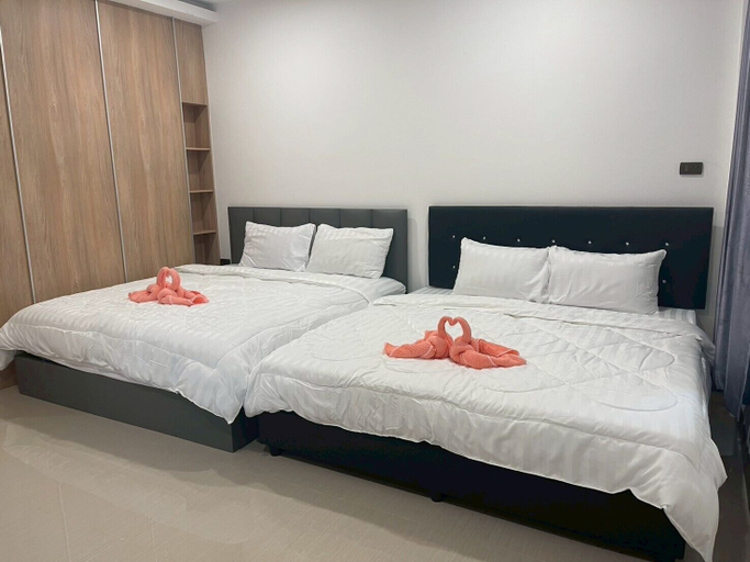 Bedroom 3, Level FIVE pool villa Pattaya, Pattaya
