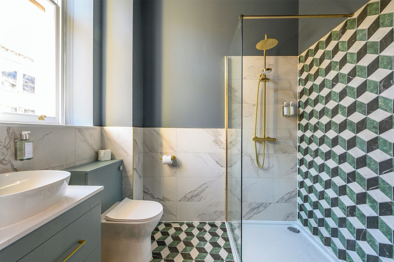 Bathroom 5, Harrogate by Deuce Hotels, North Yorkshire