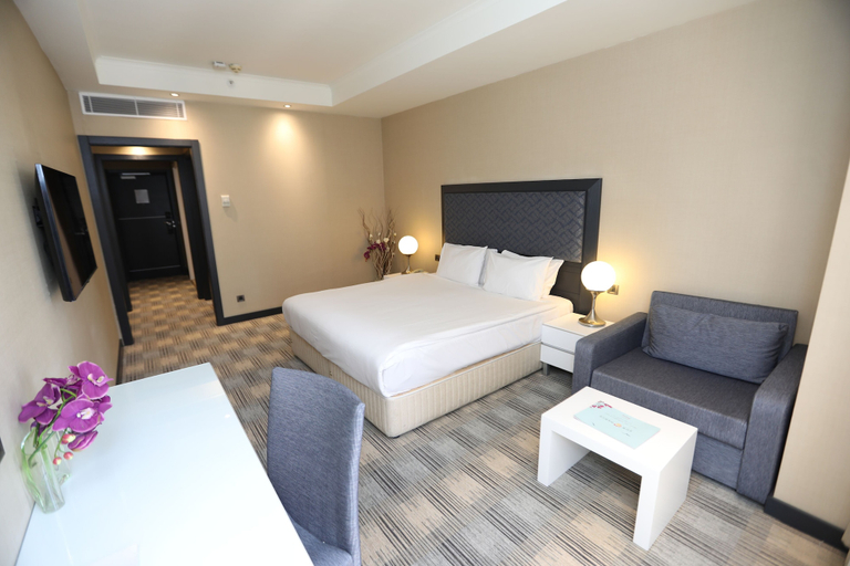 Bedroom 3, ADM Grand Hotel, Küçükçekmece