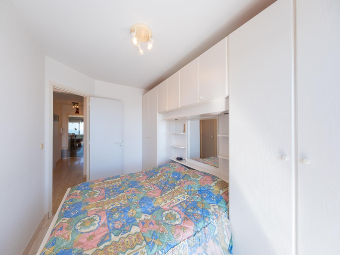 Bedroom 2, Bright apartment with sea view, West-Vlaanderen