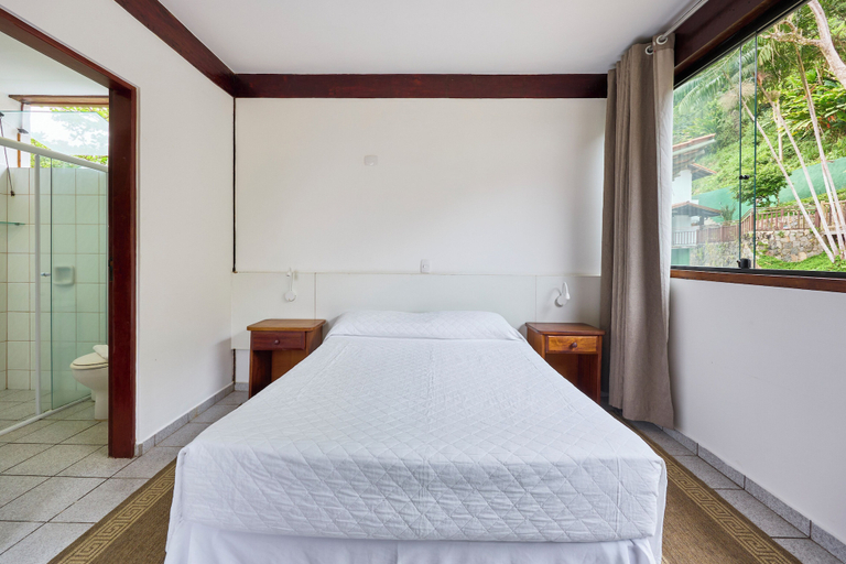 Bedroom 4, Hotel Coquille, Ubatuba