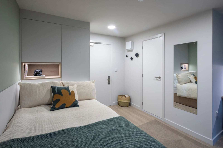 Bedroom 2, Student Only Nortons Student Living, Edinburgh