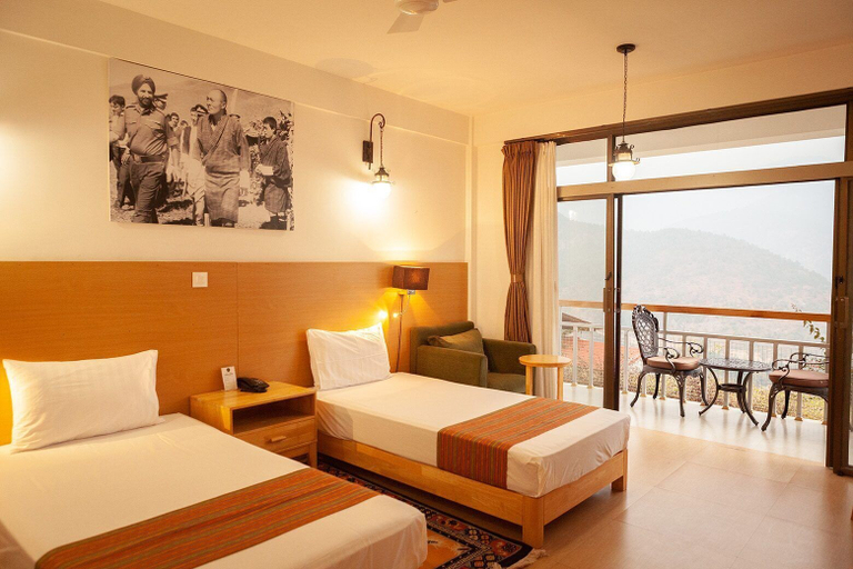 Bedroom, Zhingkham Resort, Guma
