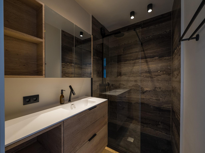 Bathroom 3, Beautiful penthouse with phenomenal sea view, West-Vlaanderen