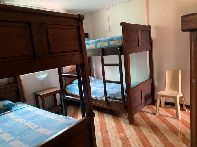 Bedroom 2, Hotel Kemarios, Atacames