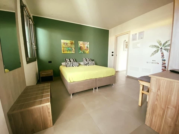 Bedroom 4, Solus B&B, Palermo